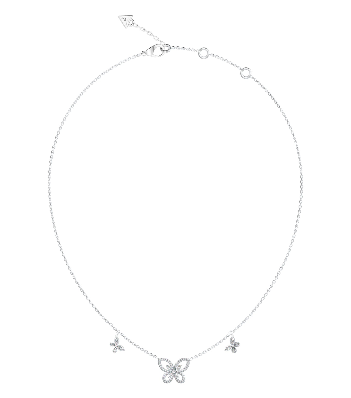 Women Guess Id Necklace
