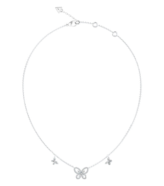 Women Guess Id Necklace