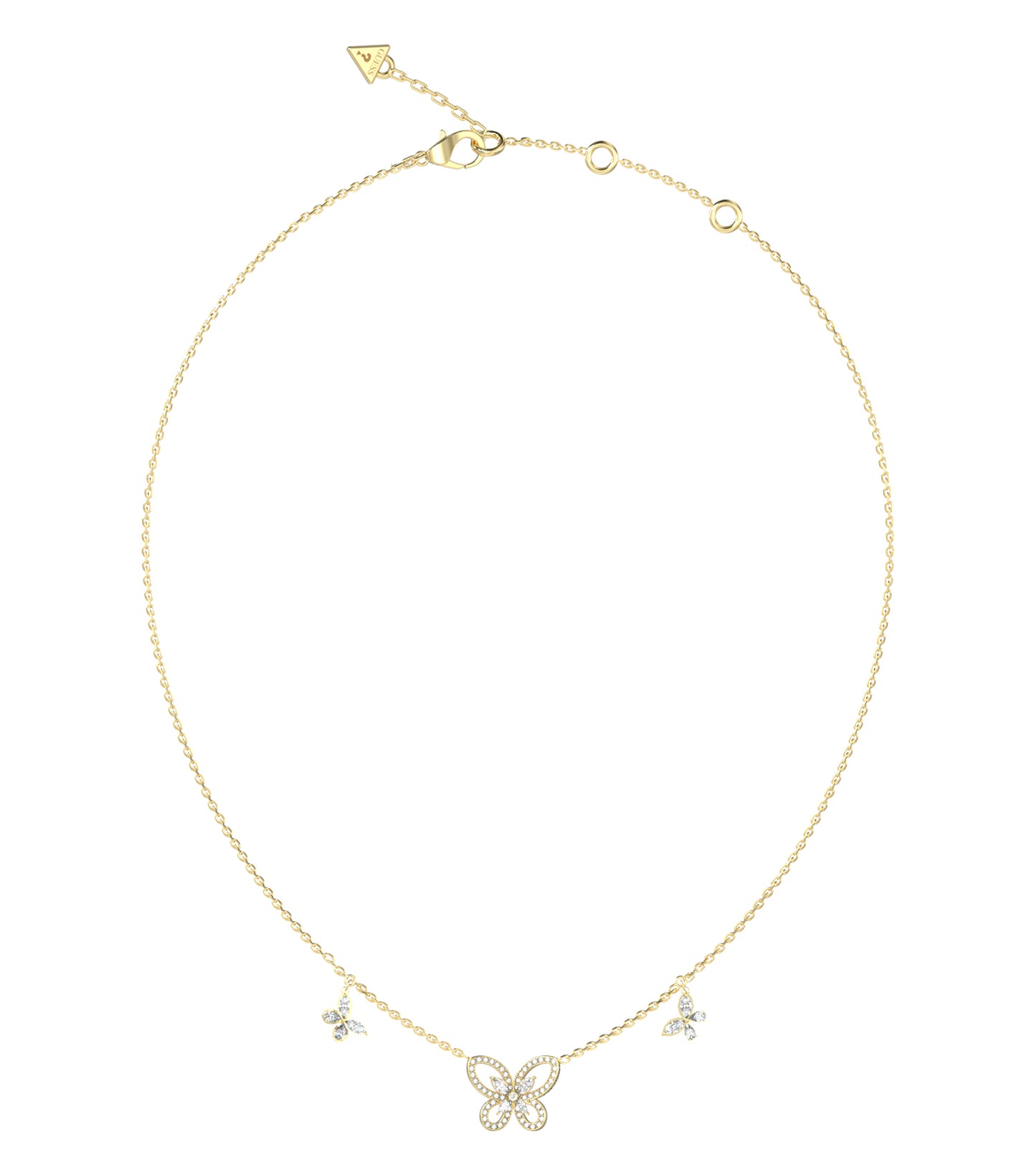 Women Guess Id Necklace