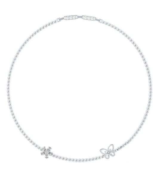 Women Guess Id Necklace