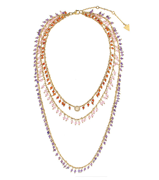 Women Guess Id Necklace