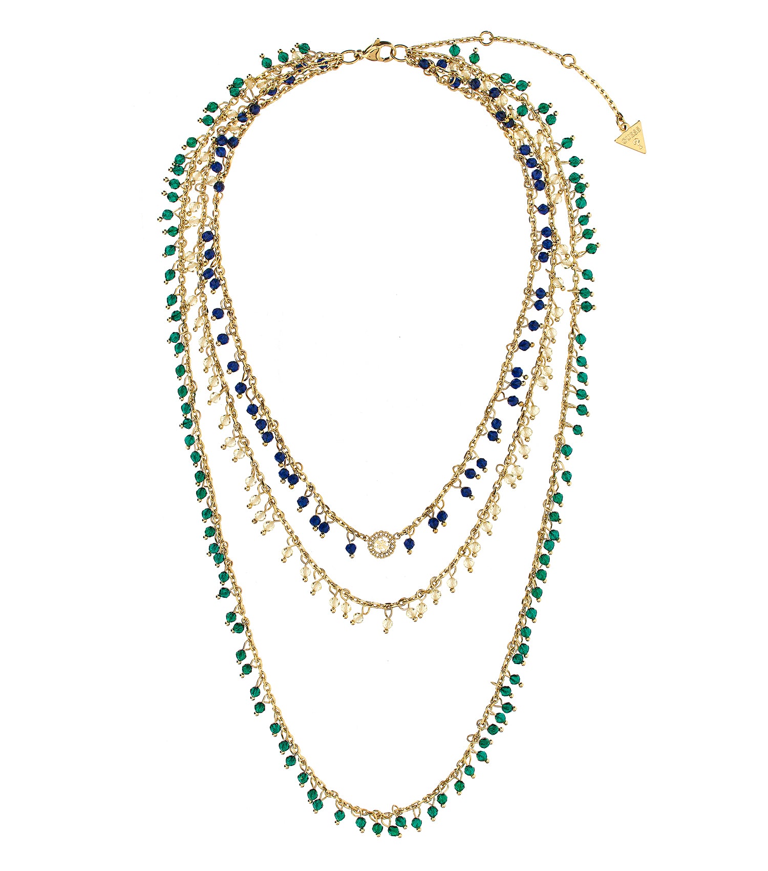 Women Guess Id Necklace