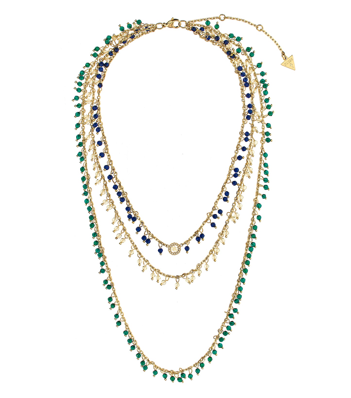 Women Guess Id Necklace