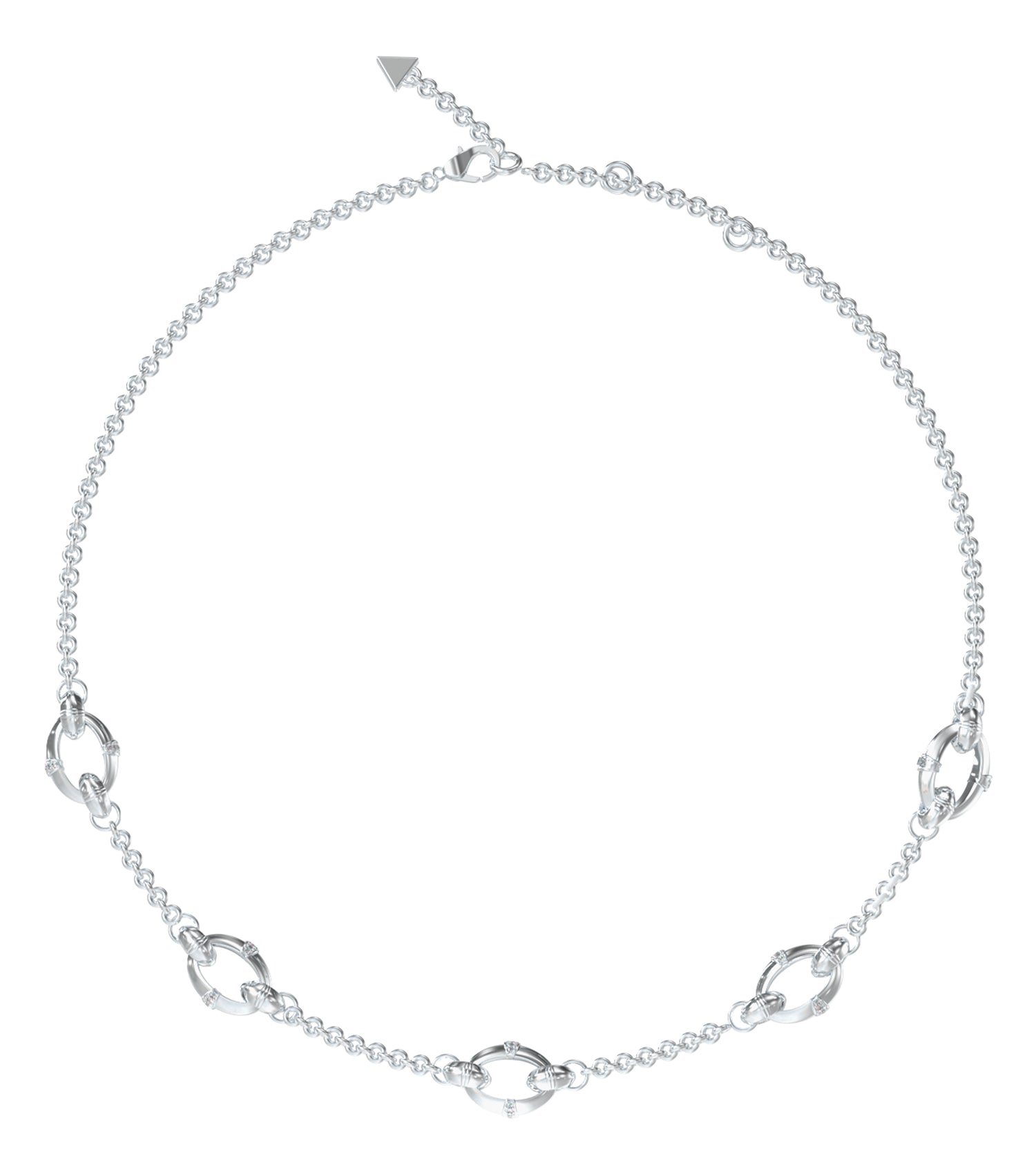 Women Guess Id Necklace