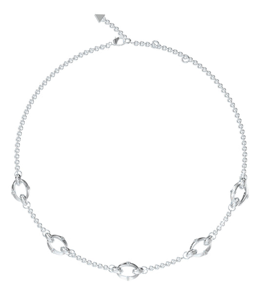 Women Guess Id Necklace