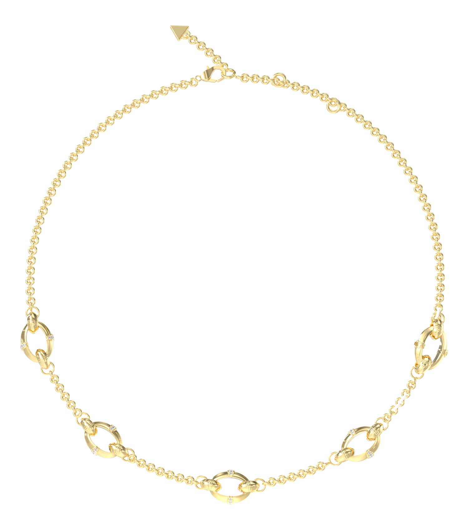 Women Guess Id Necklace