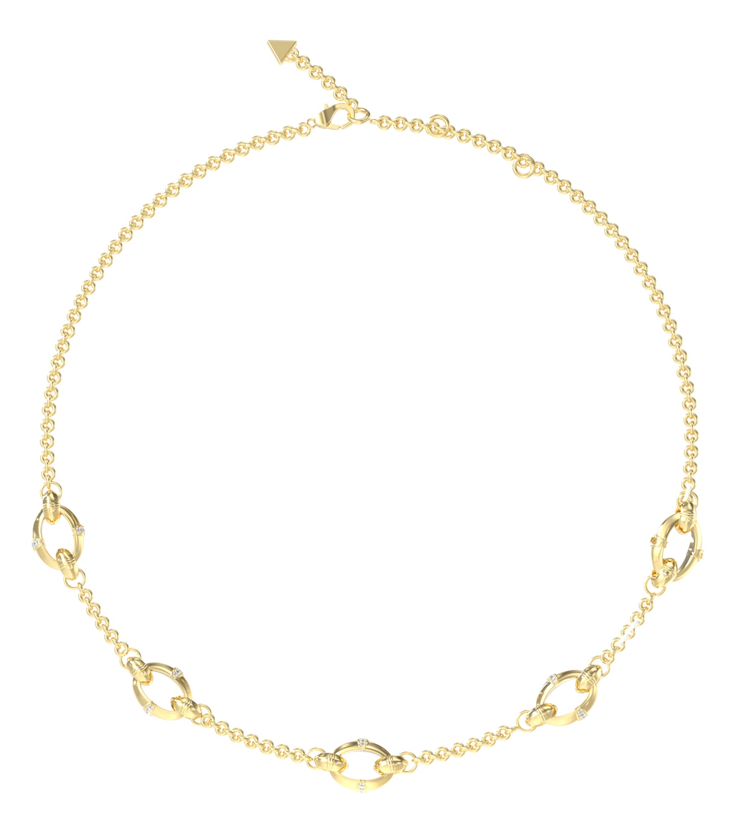 Women Guess Id Necklace