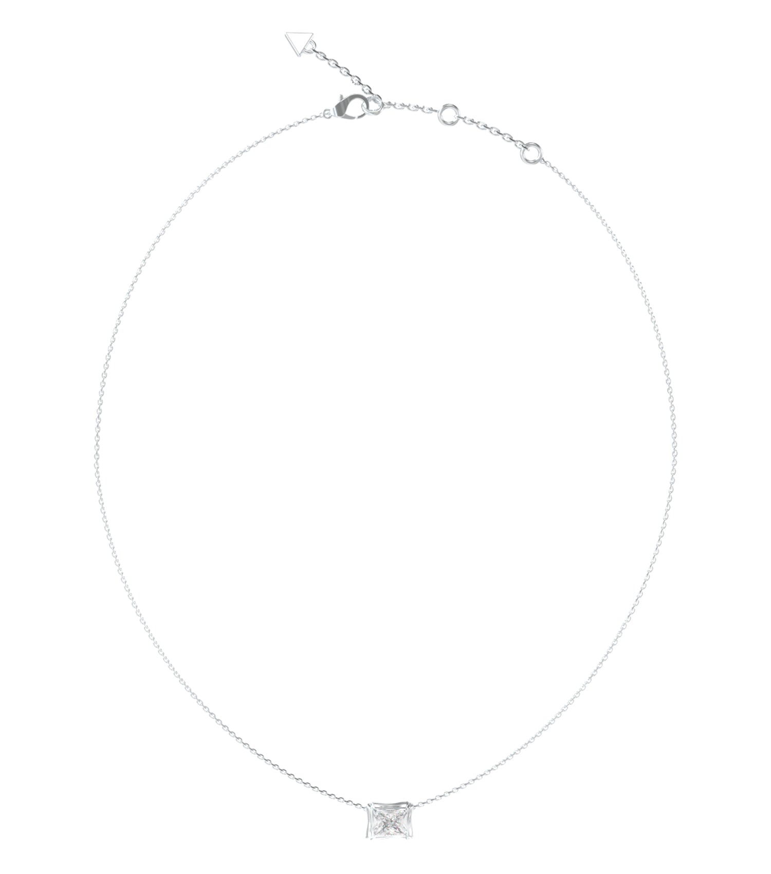 Women Guess Id Necklace