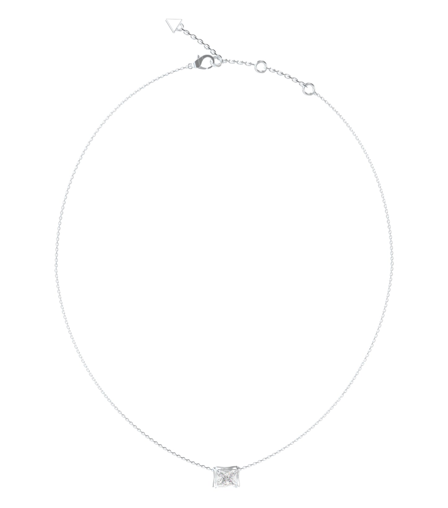 Women Guess Id Necklace