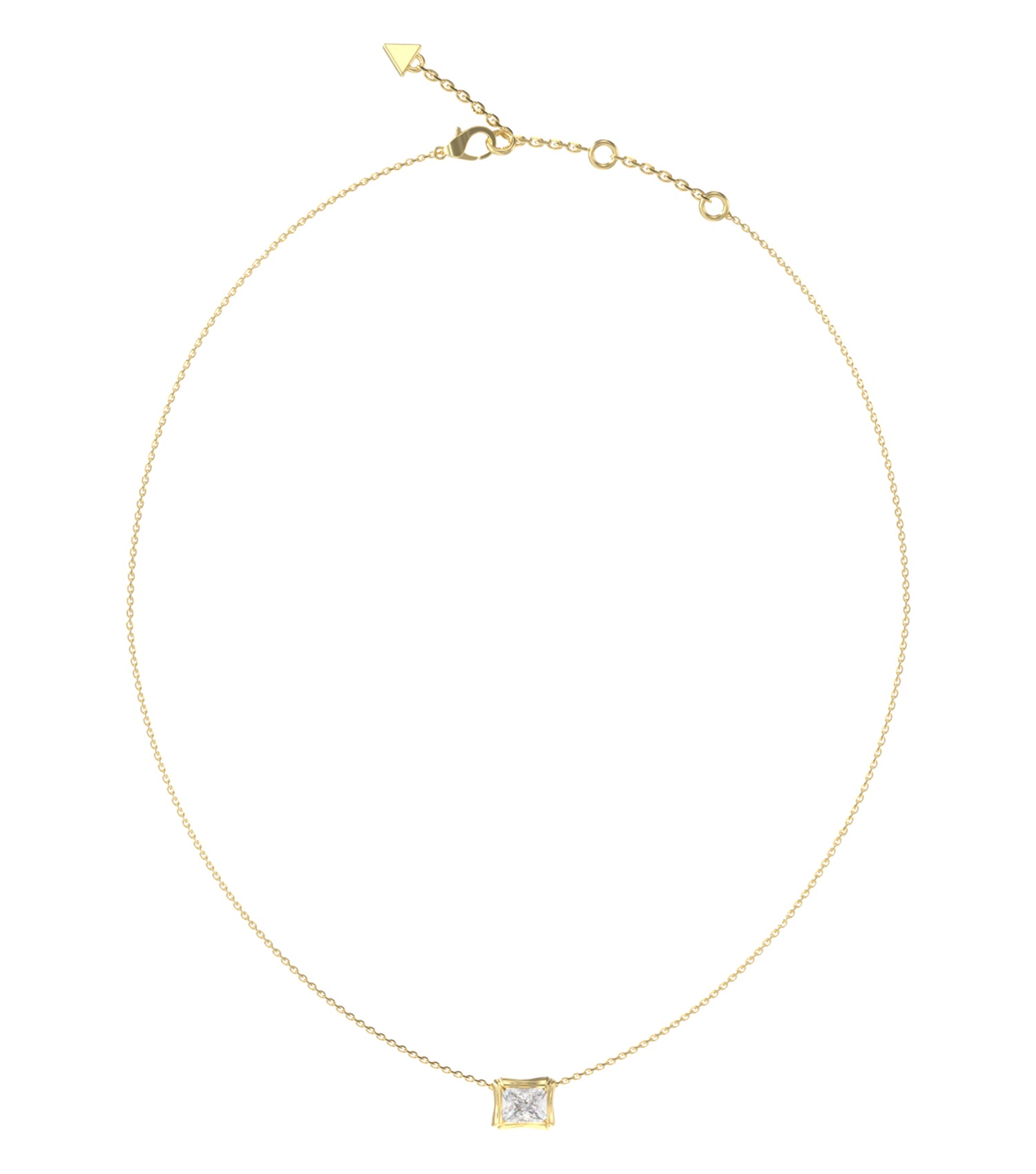Women Guess Id Necklace