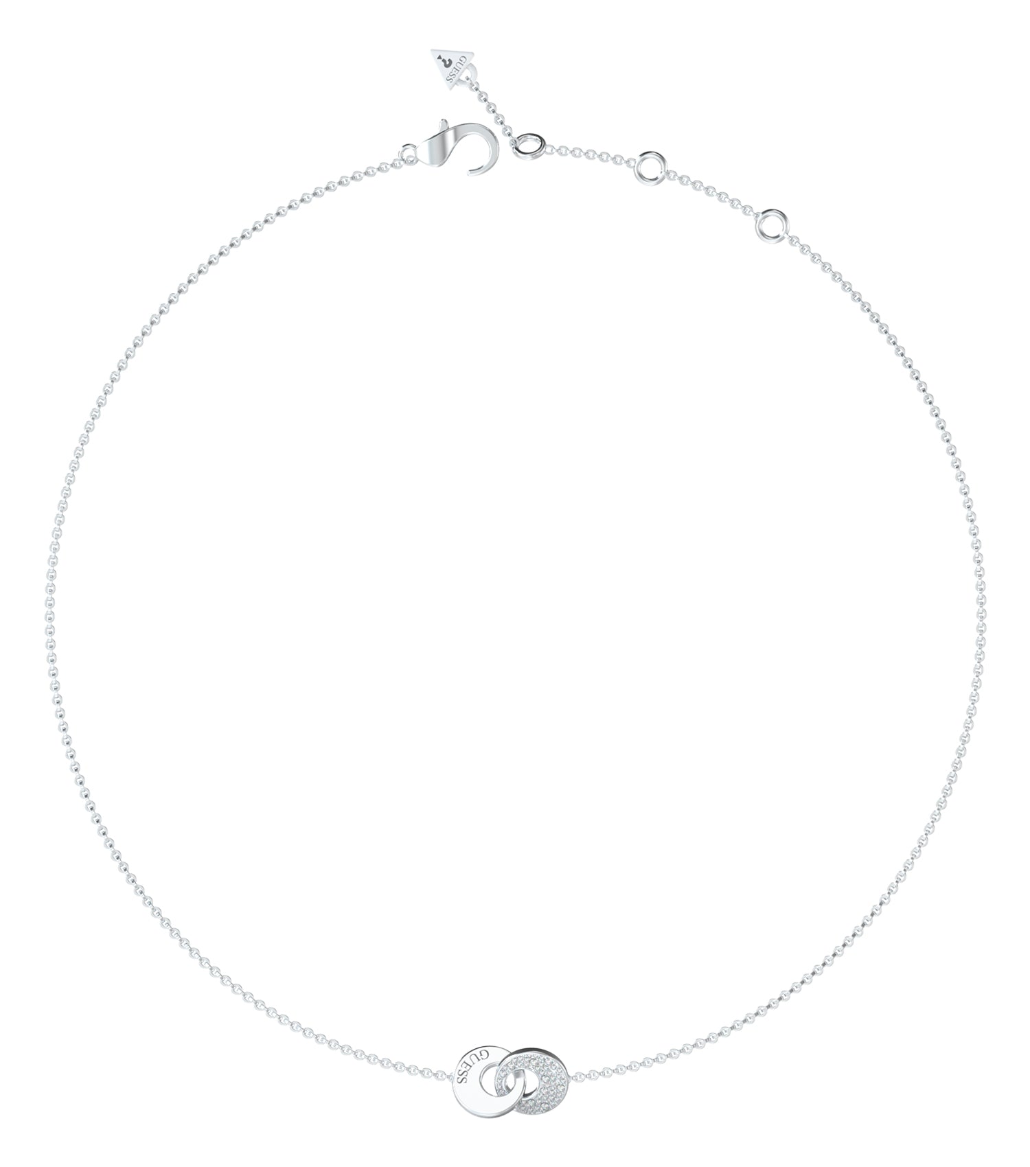Women Guess Id Necklace