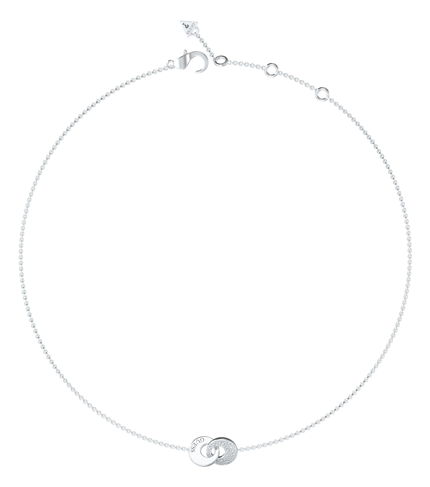 Women Guess Id Necklace