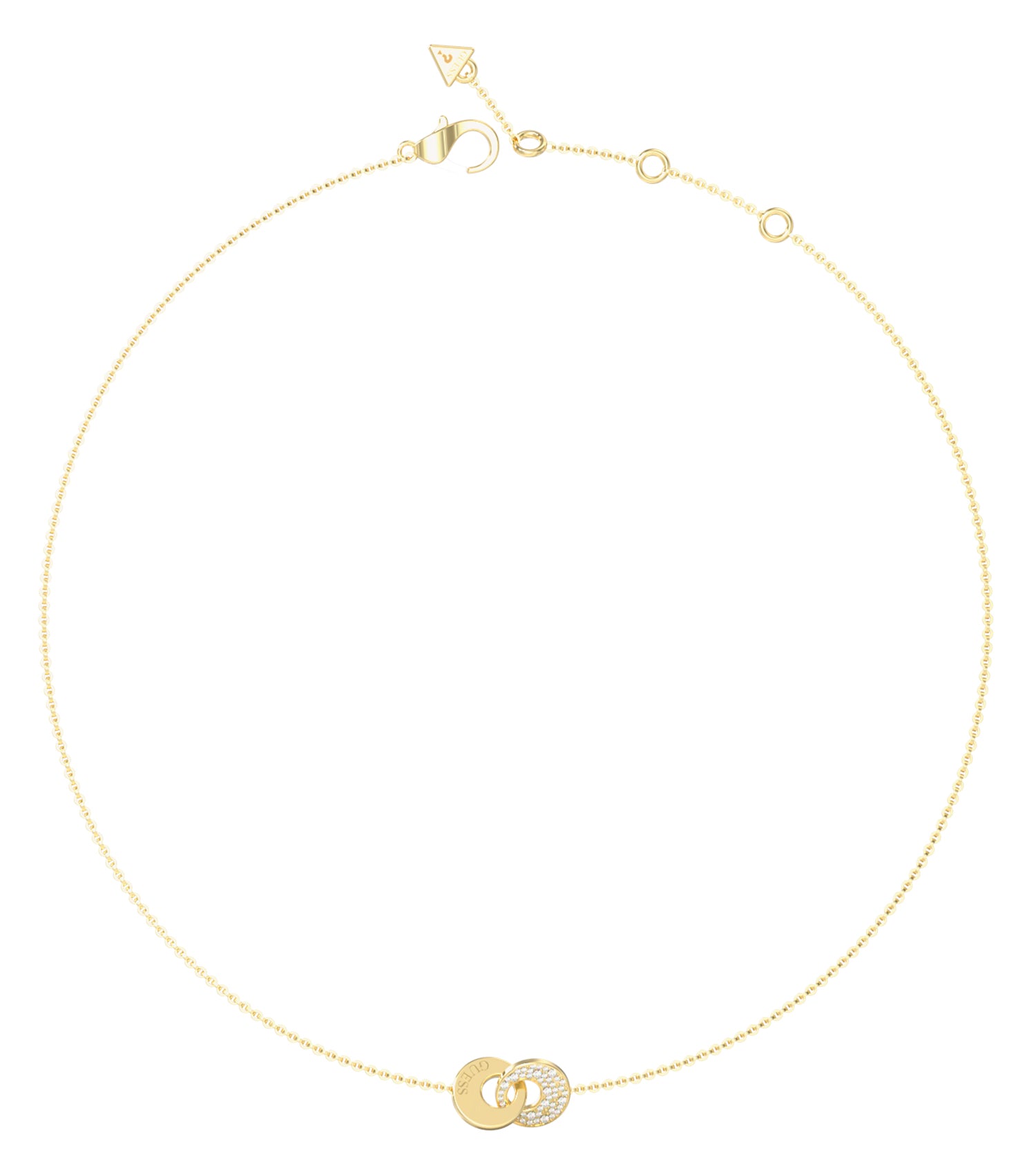 Women Guess Id Necklace