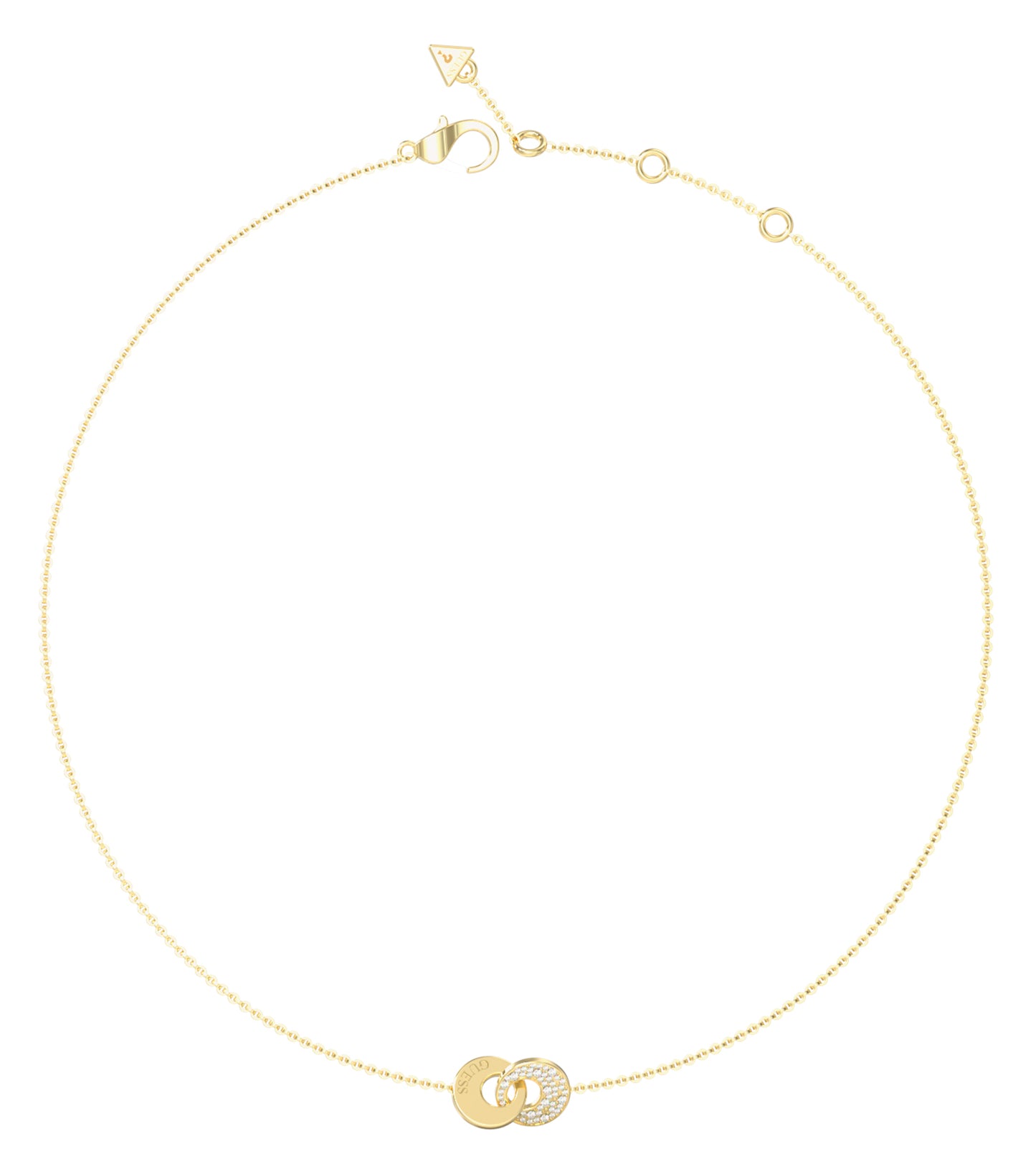 Women Guess Id Necklace