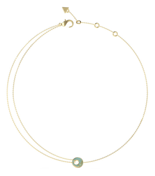 Women Guess Id Necklace