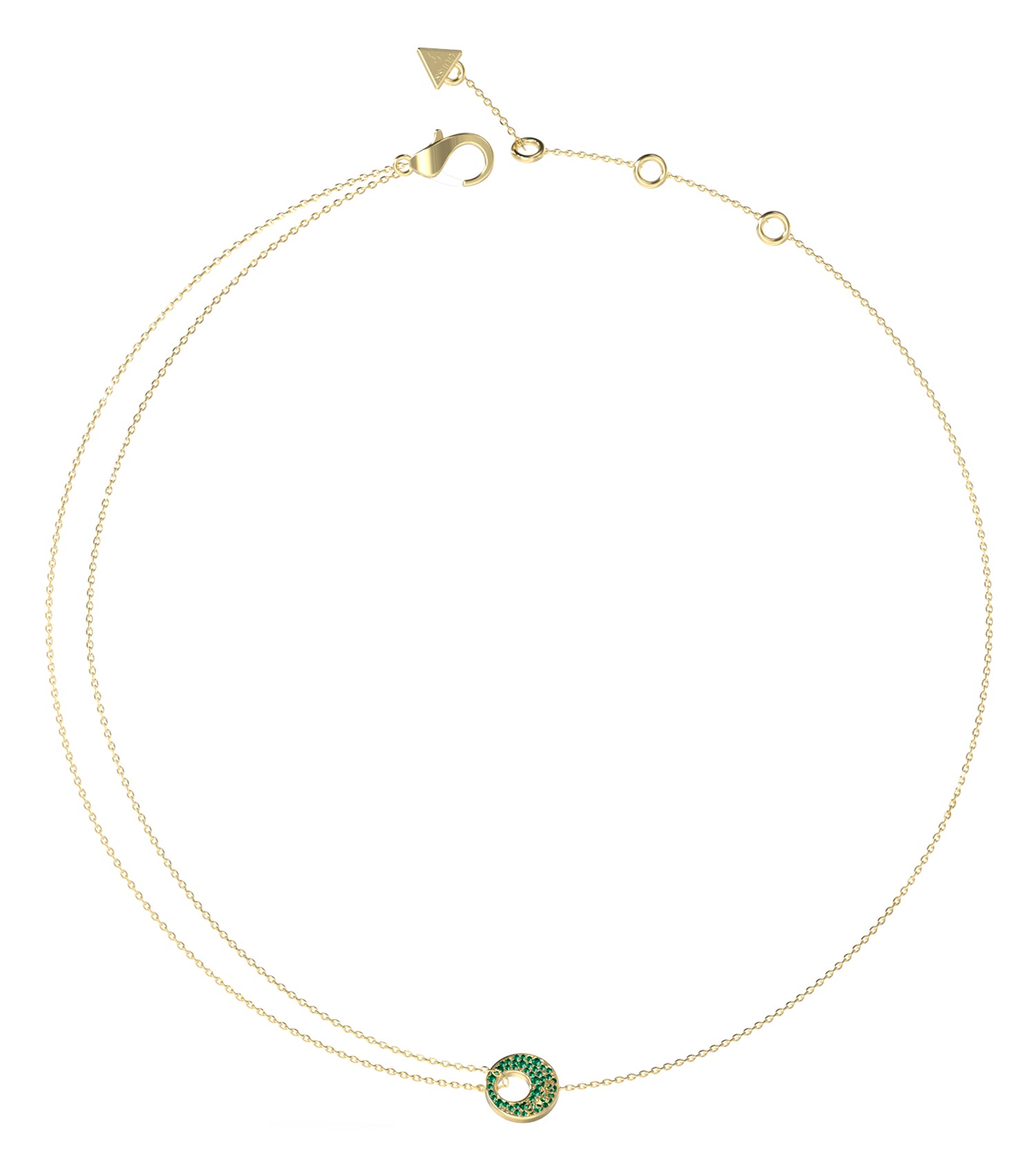 Women Guess Id Necklace