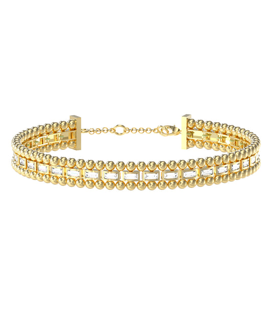 Women Guess Id Necklace Gold OS
