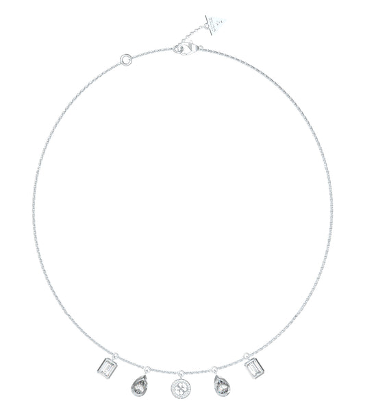 Women Guess Id Necklace