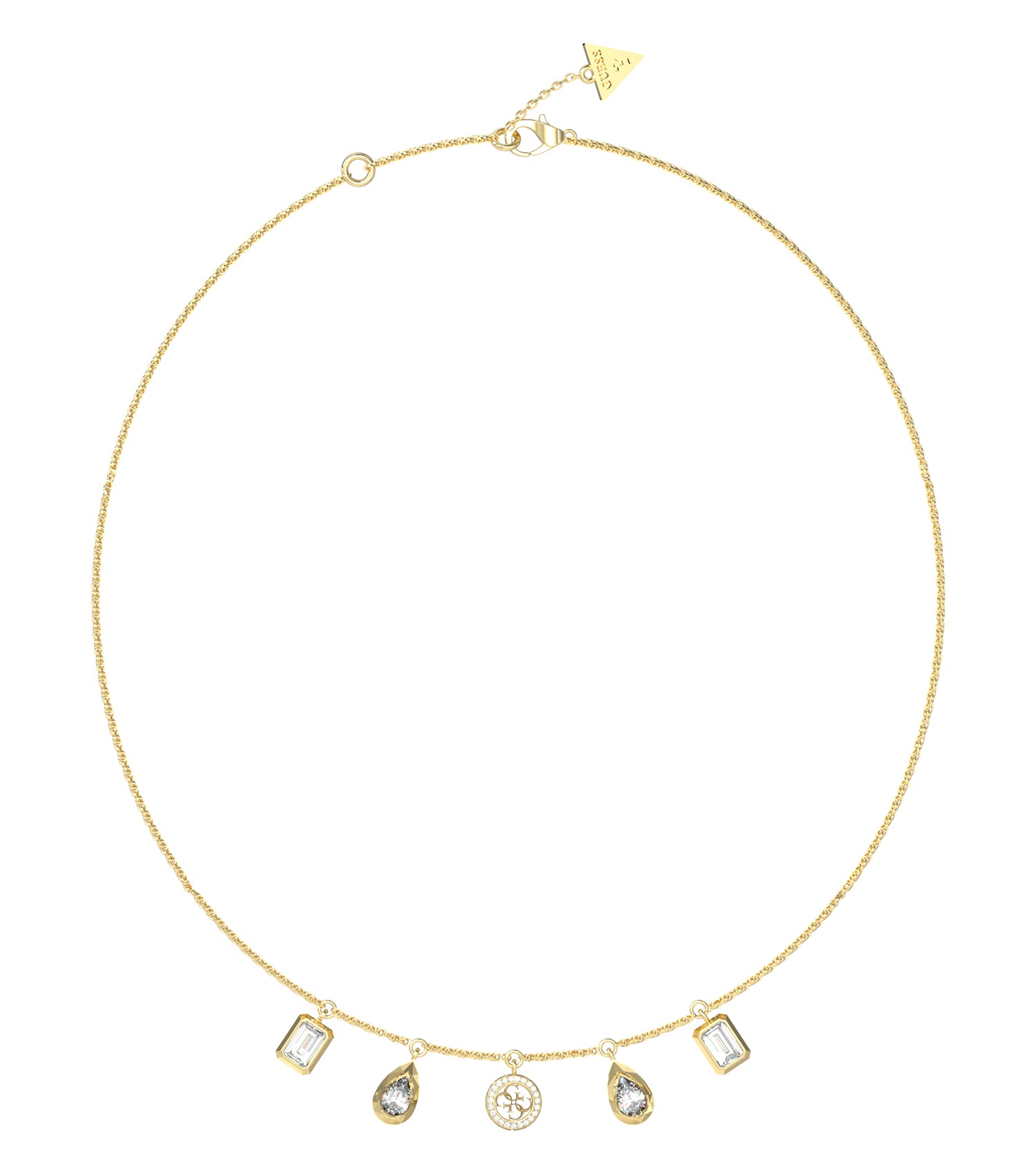 Women Guess Id Necklace
