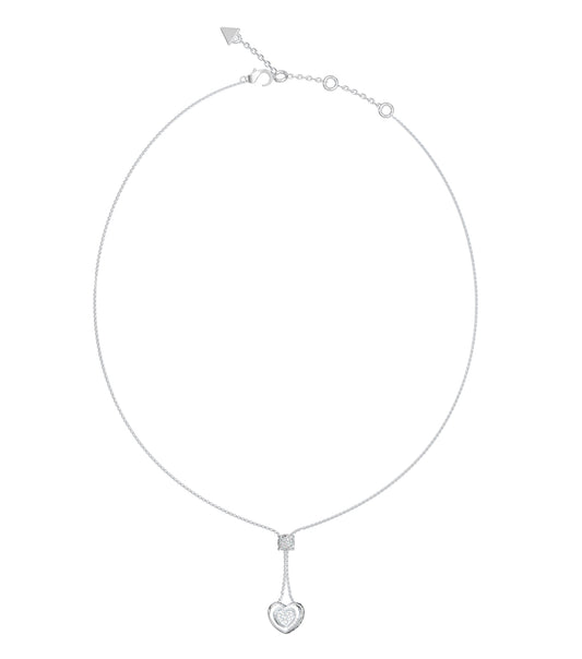 Ladies L.O.V.E. Necklace Gold Steel