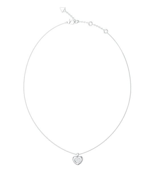 Ladies L.O.V.E. Necklace Gold Steel