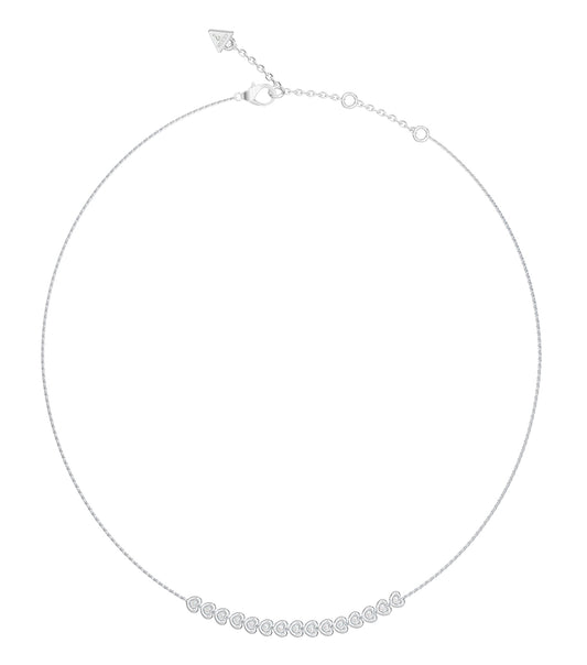 Ladies L.O.V.E. Necklace Gold Steel