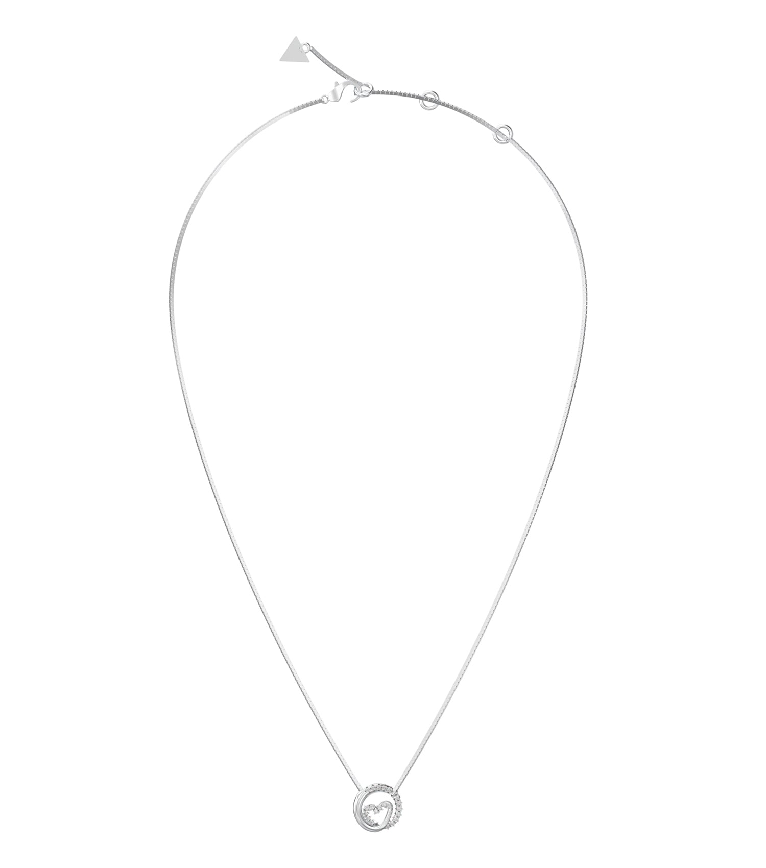 Ladies Iconique Necklace Gold Steel