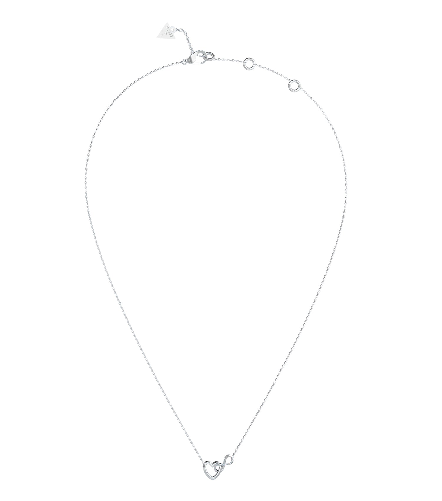 Ladies Iconique Necklace Gold Steel