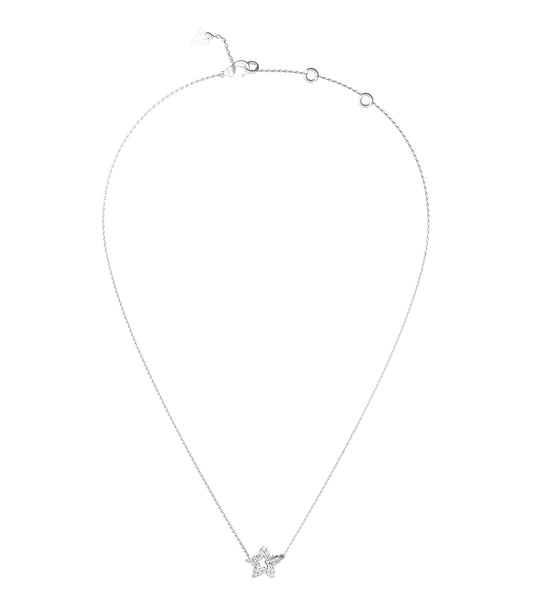 Ladies Iconique Necklace Gold Steel