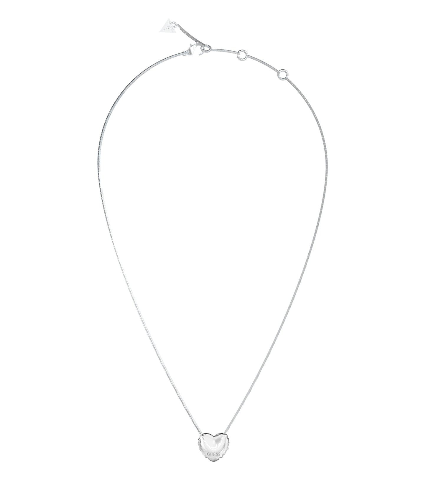 Ladies Iconique Necklace Gold Steel