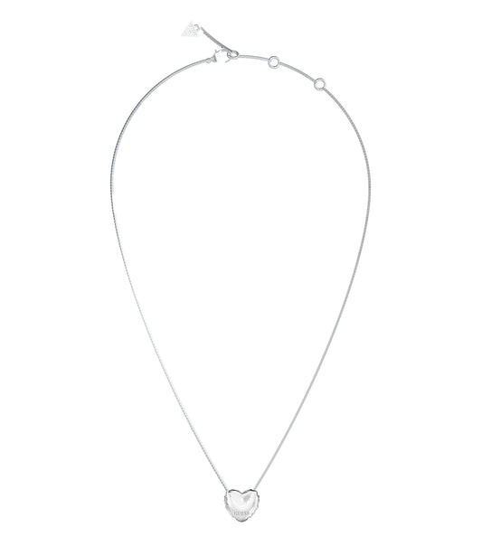 Ladies Iconique Necklace Gold Steel