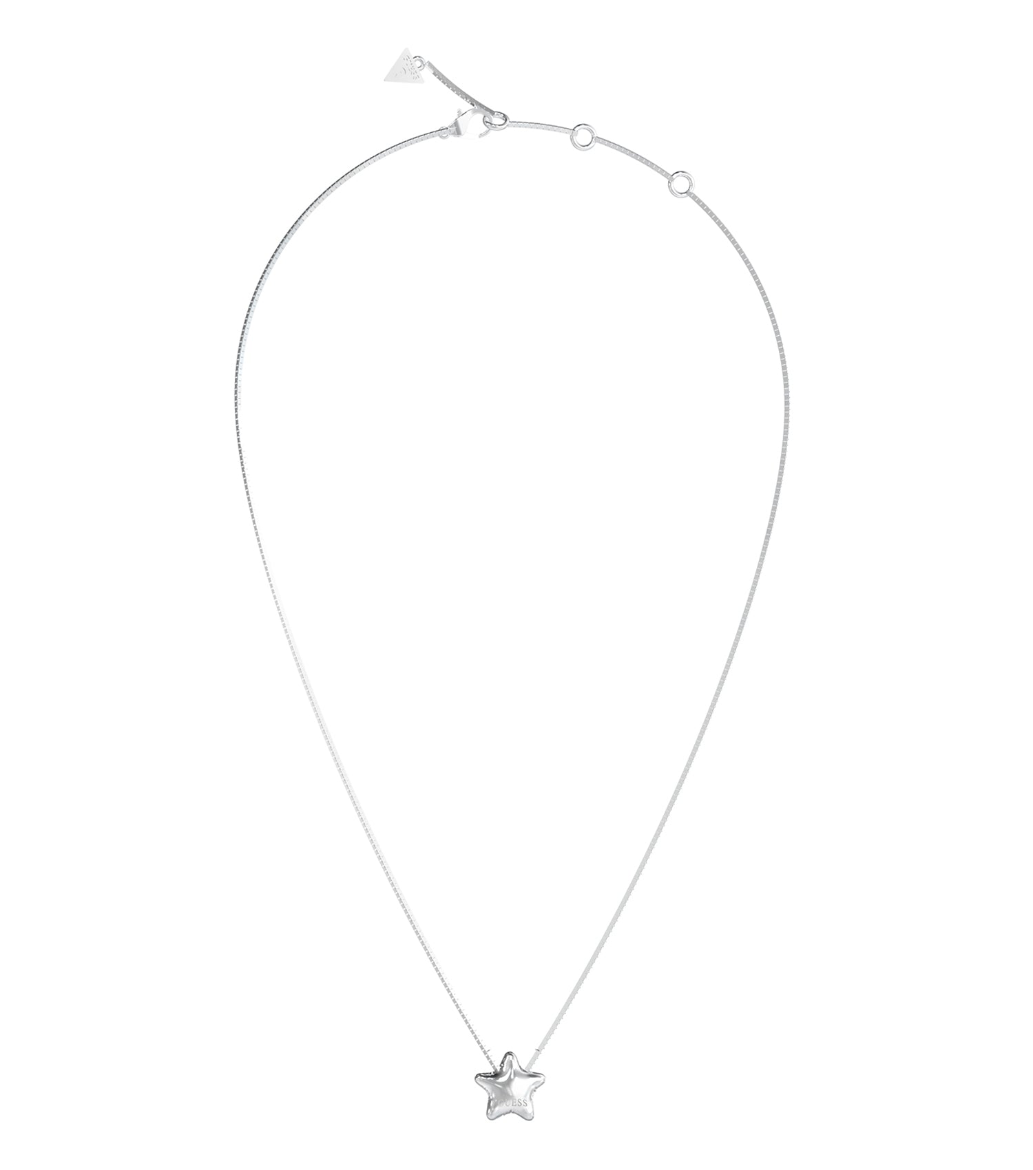 Ladies Iconique Necklace Gold Steel