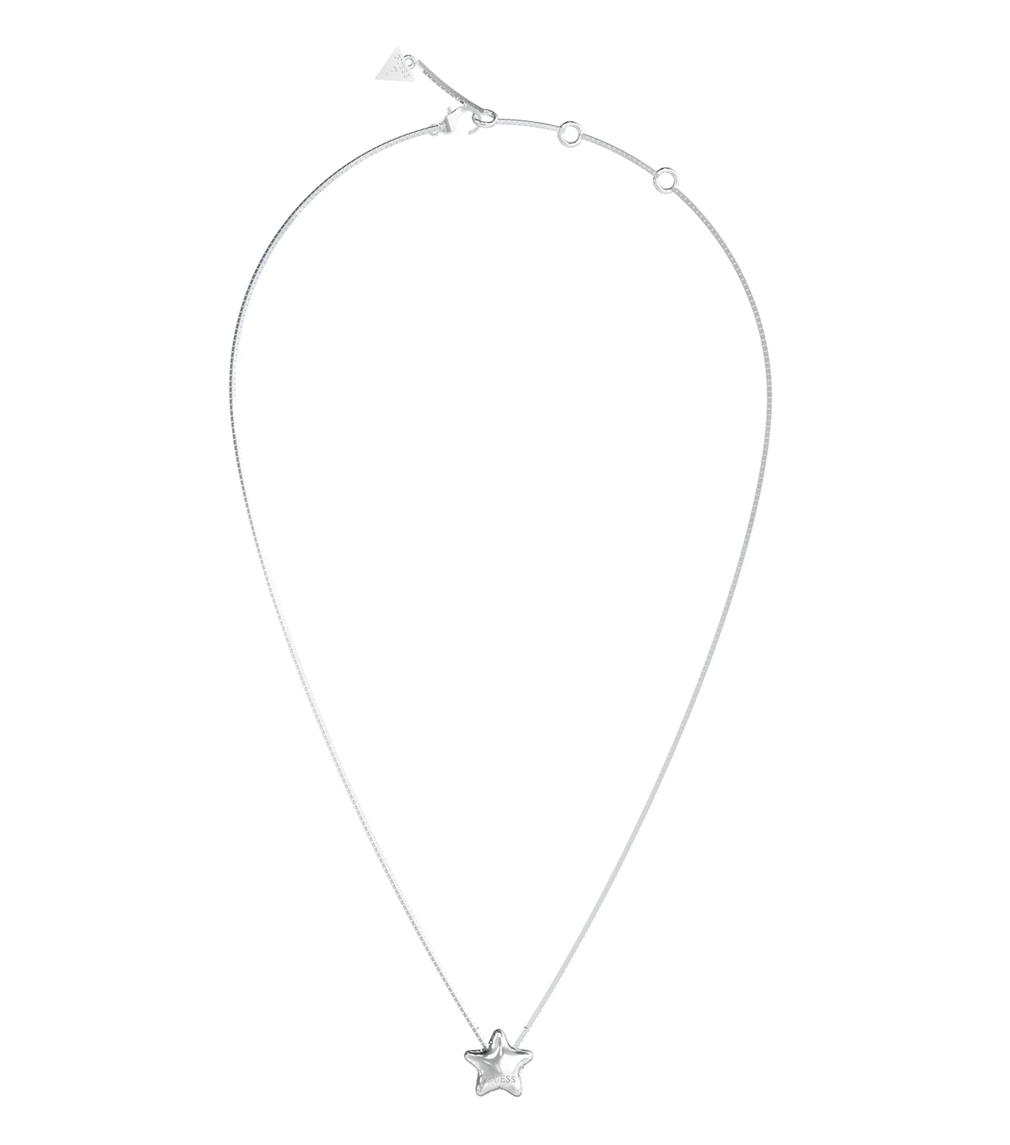 Ladies Iconique Necklace Gold Steel