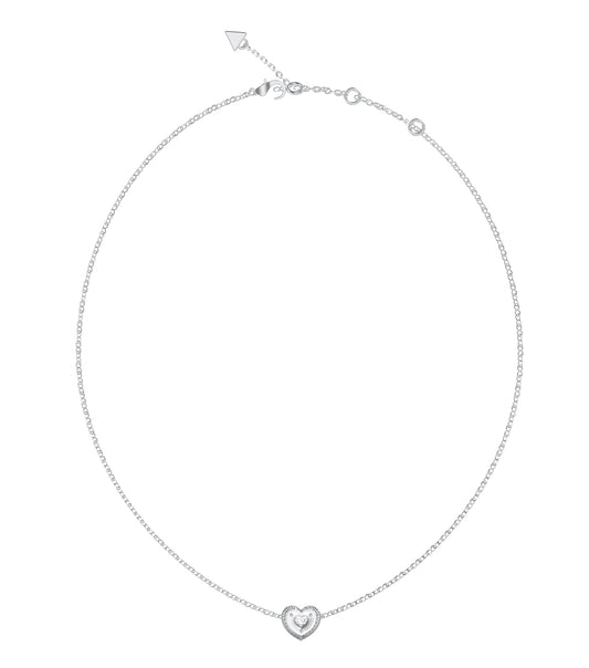 Ladies Till Morning Necklace Gold Steel