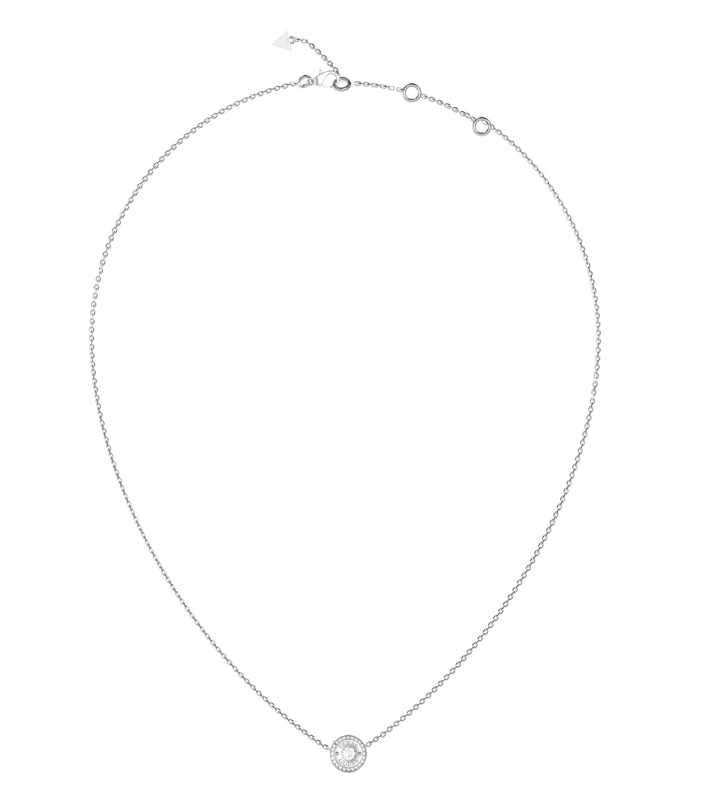 Ladies Till Morning Necklace Gold Steel