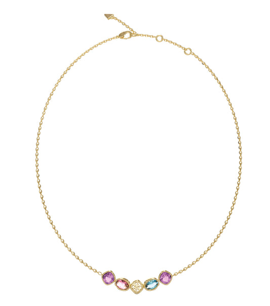 Women Mamounia Necklace Gold Stainless Steel