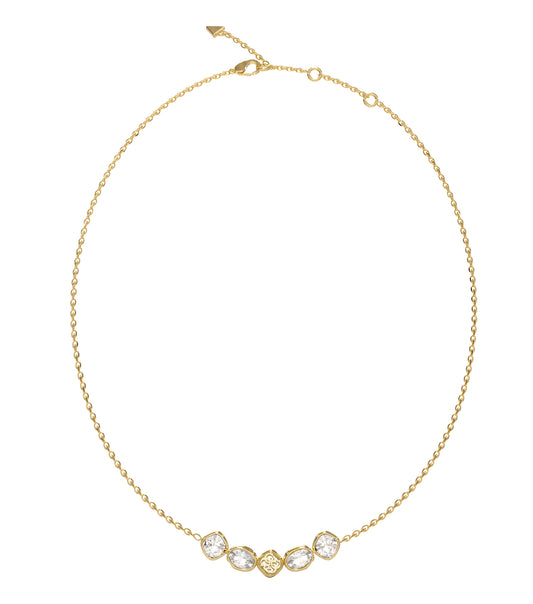 Women Mamounia Necklace Gold Stainless Steel