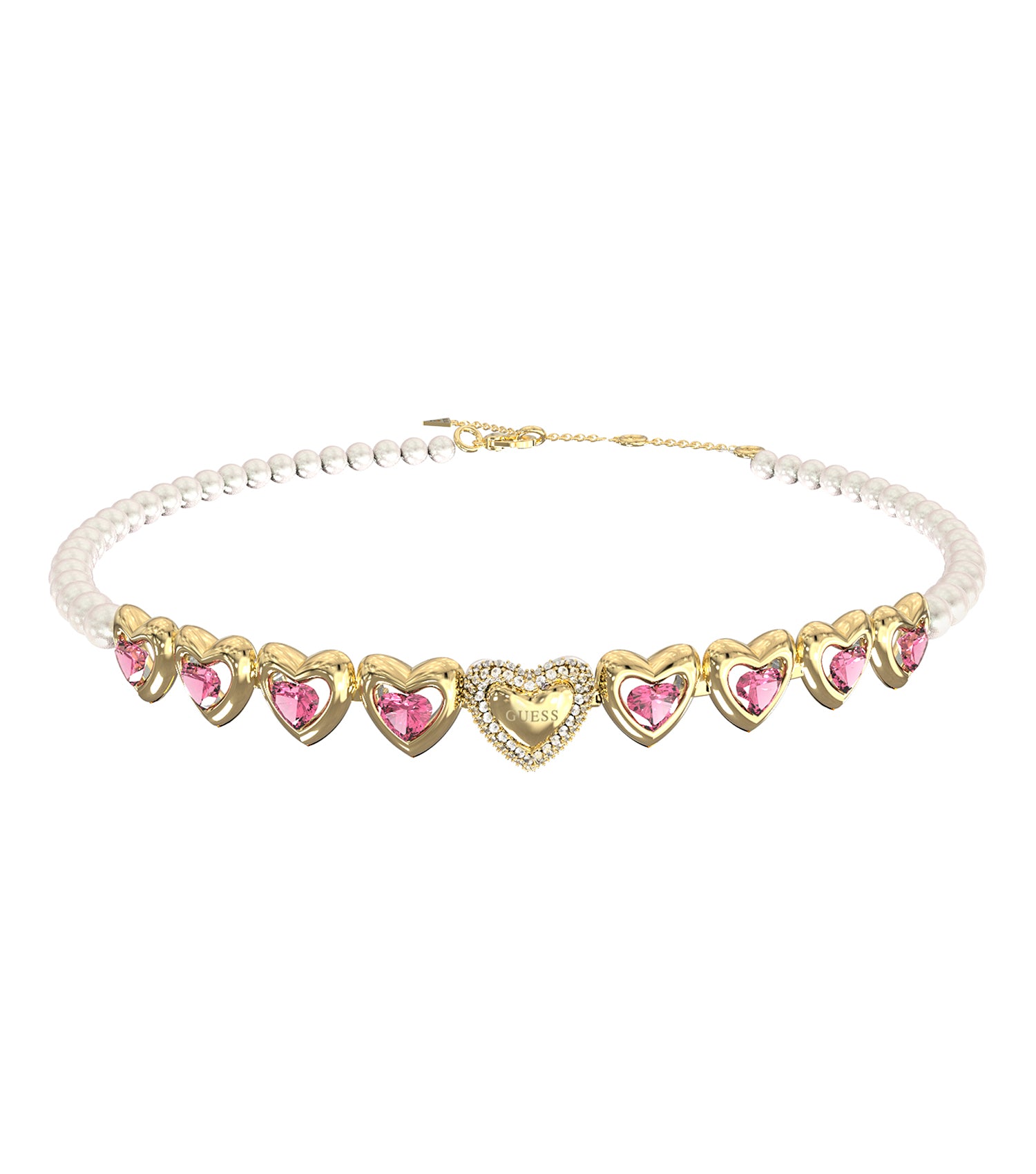 Ladies Beloved Necklace  Steel