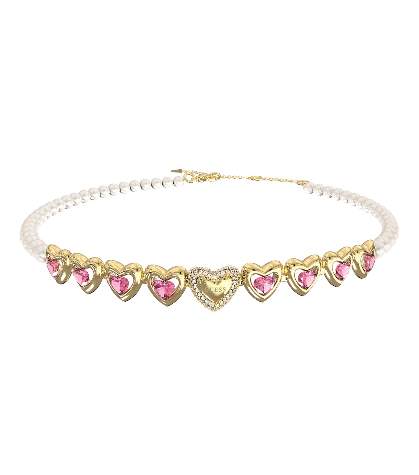 Ladies Beloved Necklace  Steel