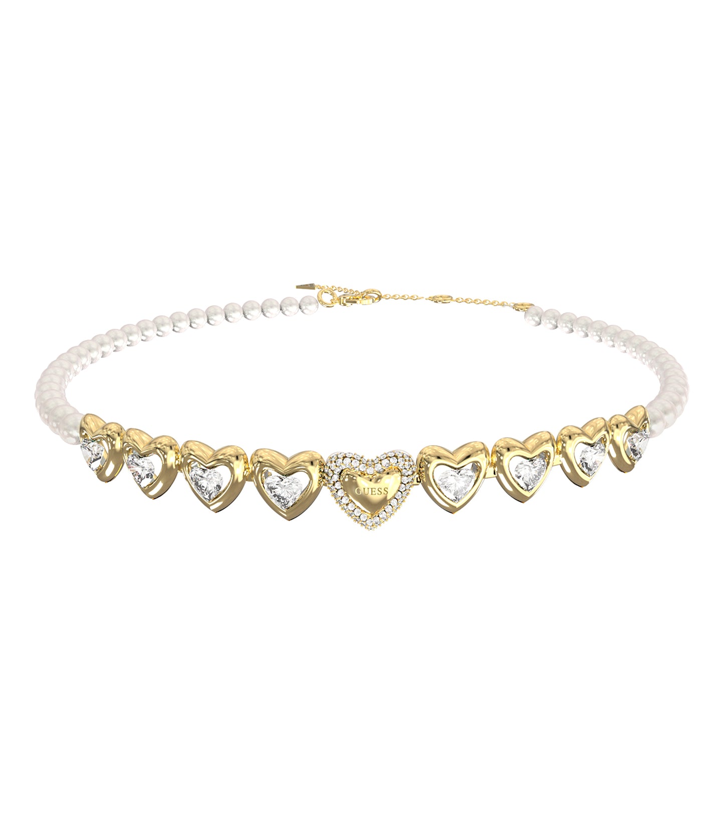 Ladies Beloved Necklace  Steel