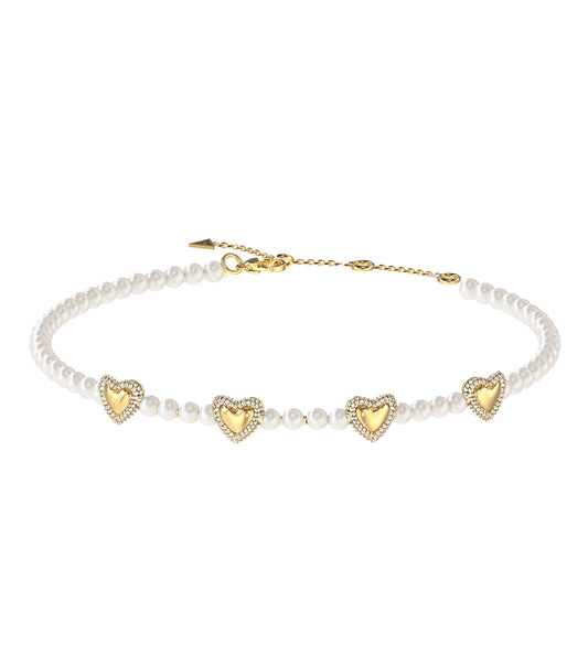 Ladies Beloved Necklace  Steel