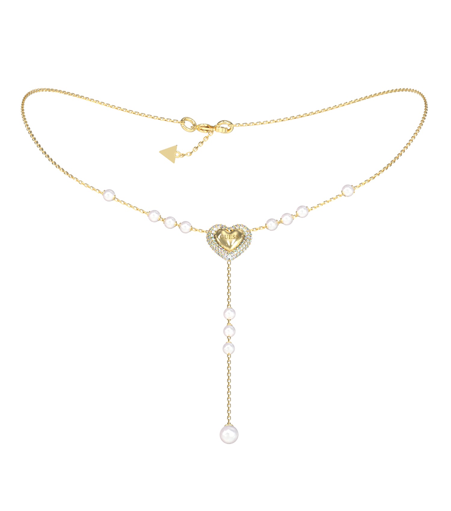 Ladies Beloved Necklace Silver Steel