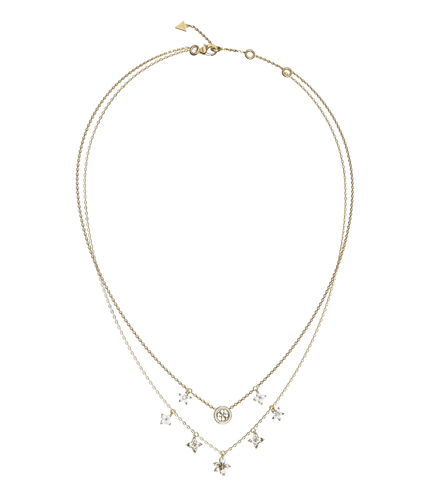 Ladies Secret Garden Necklace  Steel