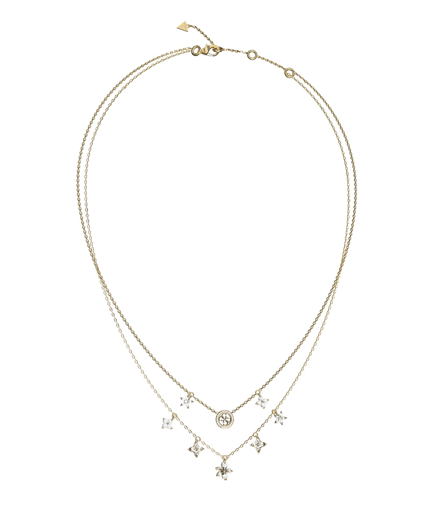 Ladies Secret Garden Necklace  Steel