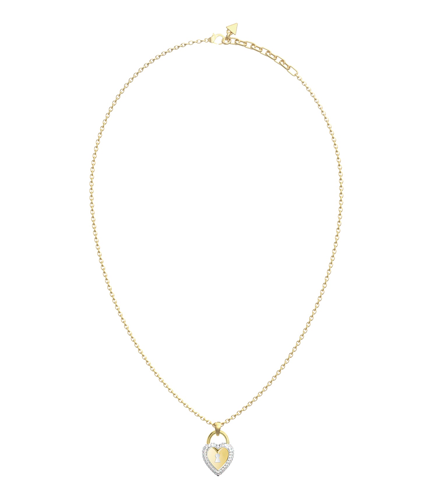 Ladies Love Bites Necklace Silver &  Steel | Ramadan Edition