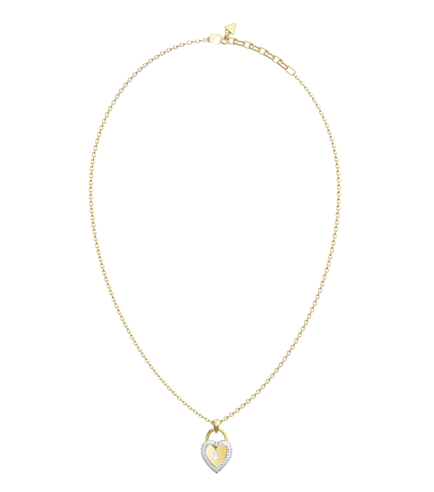 Ladies Love Bites Necklace Silver &  Steel | Ramadan Edition