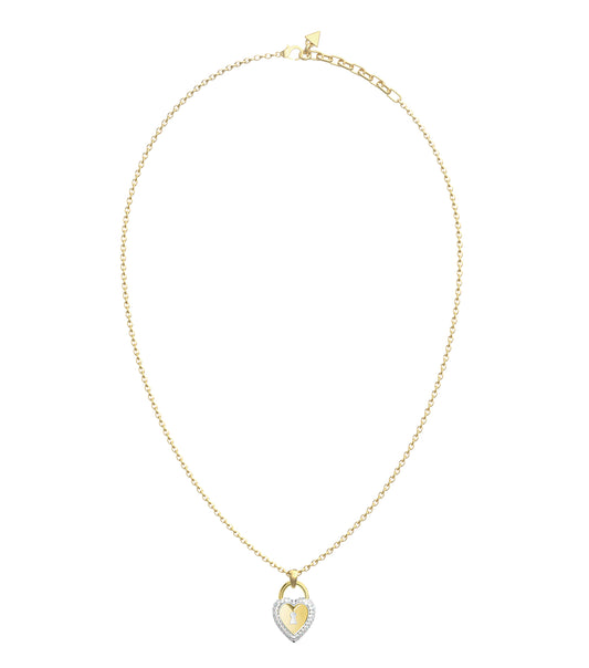 Ladies Love Bites Necklace Silver &  Steel | Ramadan Edition