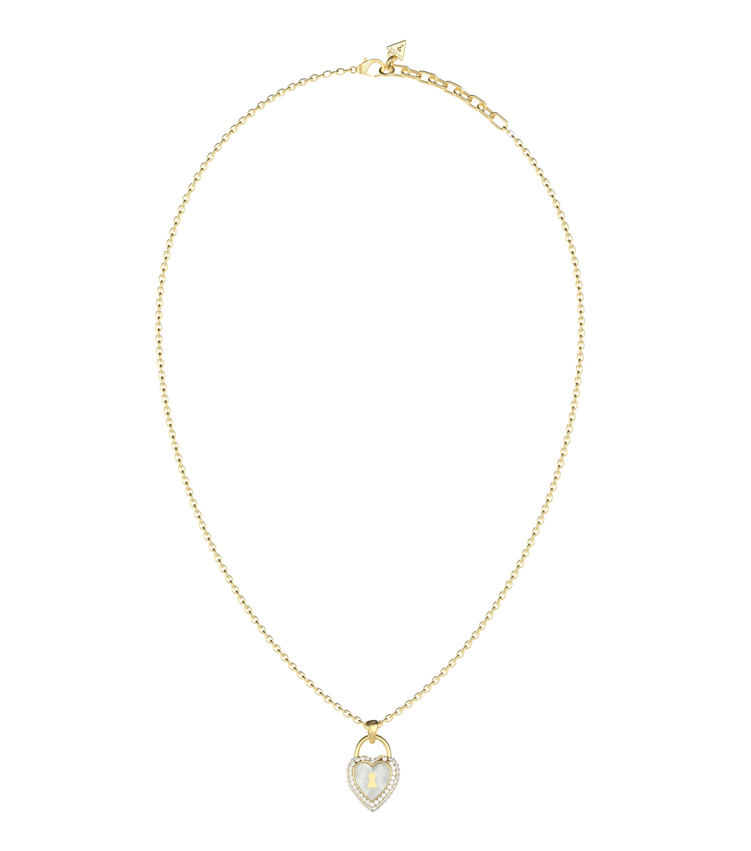 Ladies Love Bites Necklace  Steel