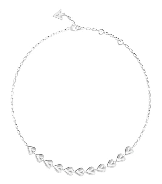 Ladies By Your Side Necklace Silver Steel