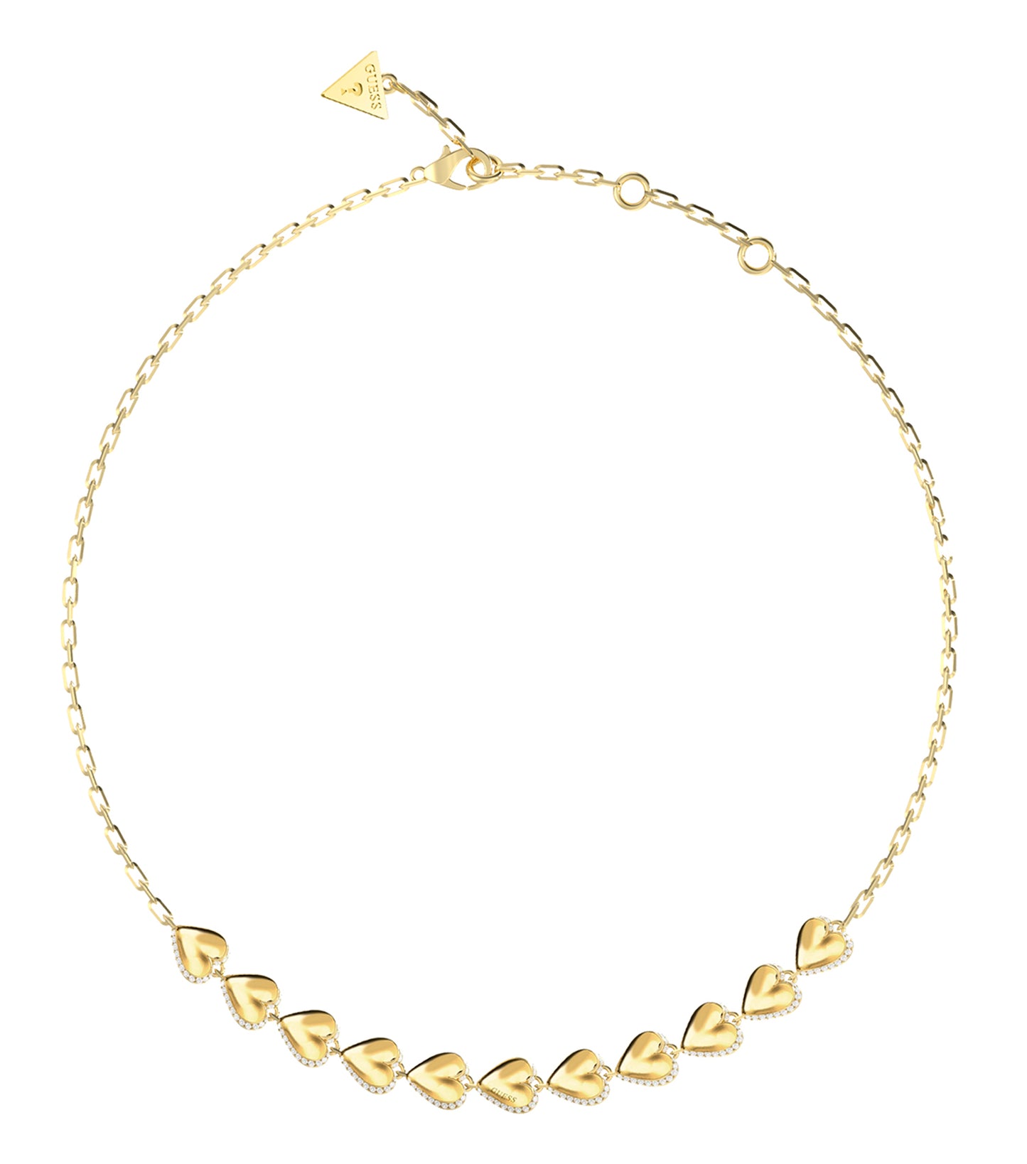 Ladies By Your Side Necklace Silver Steel